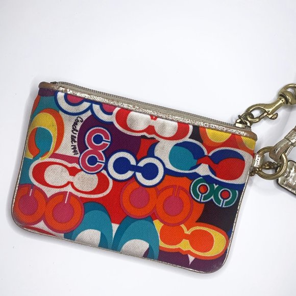 COACH WRISTLET • Poppy Collection • Multi-Colour - Picture 3 of 6
